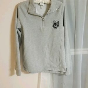 Loyola university Chicago quarter zip